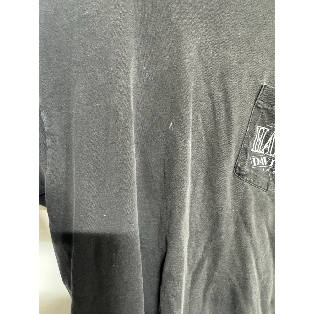 Vintage 1995 SOUTHSIDE HARLEY DAVIDSON INDIANAPOLIS T SHIRT MENS SIZE L Single s - Picture 9 of 10